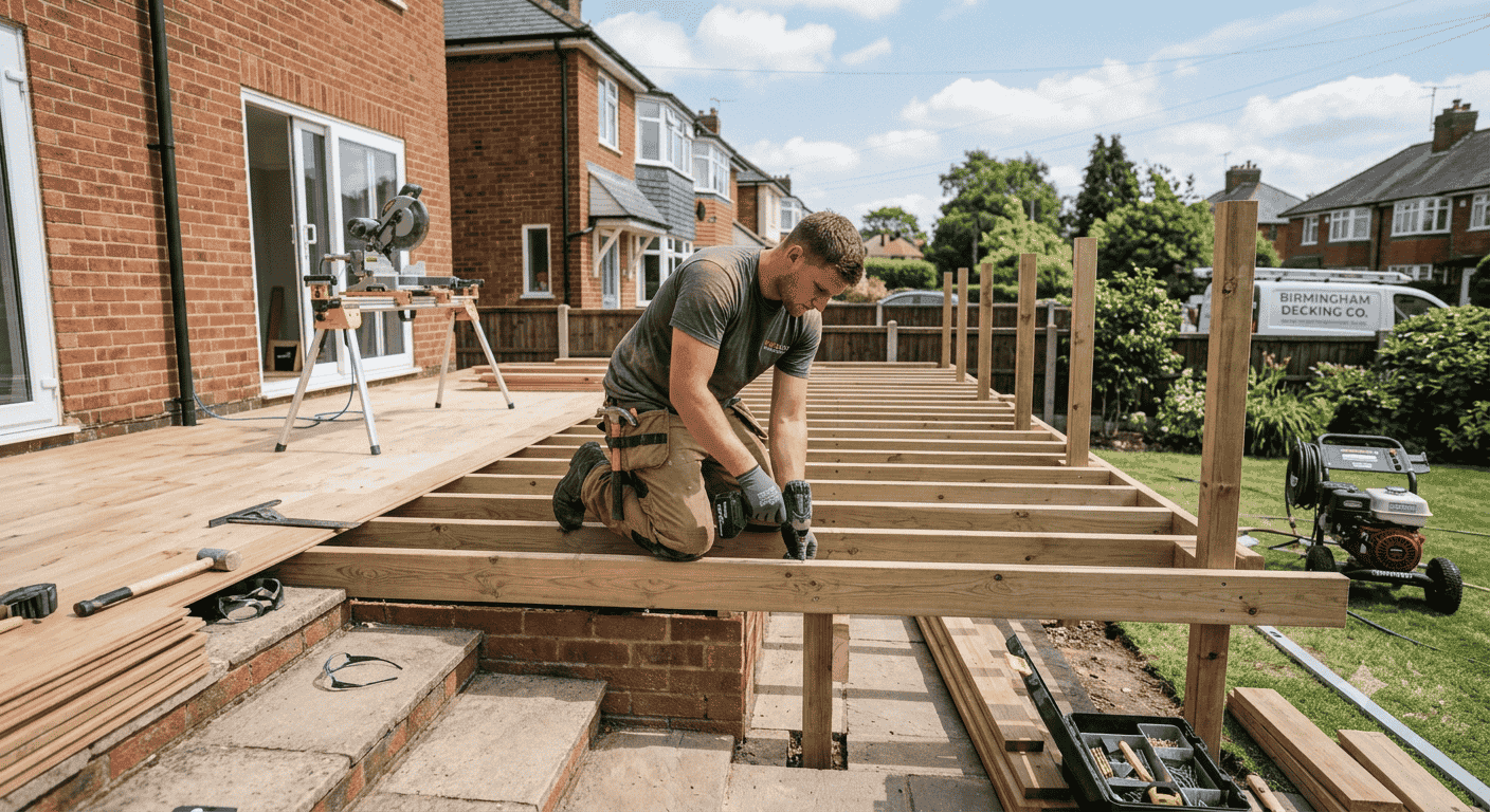 Decks & Patios