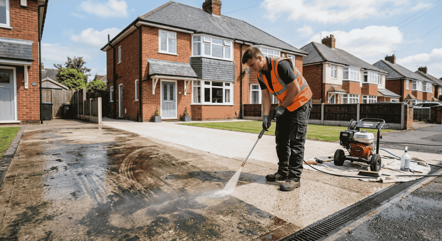 Pressure Washing