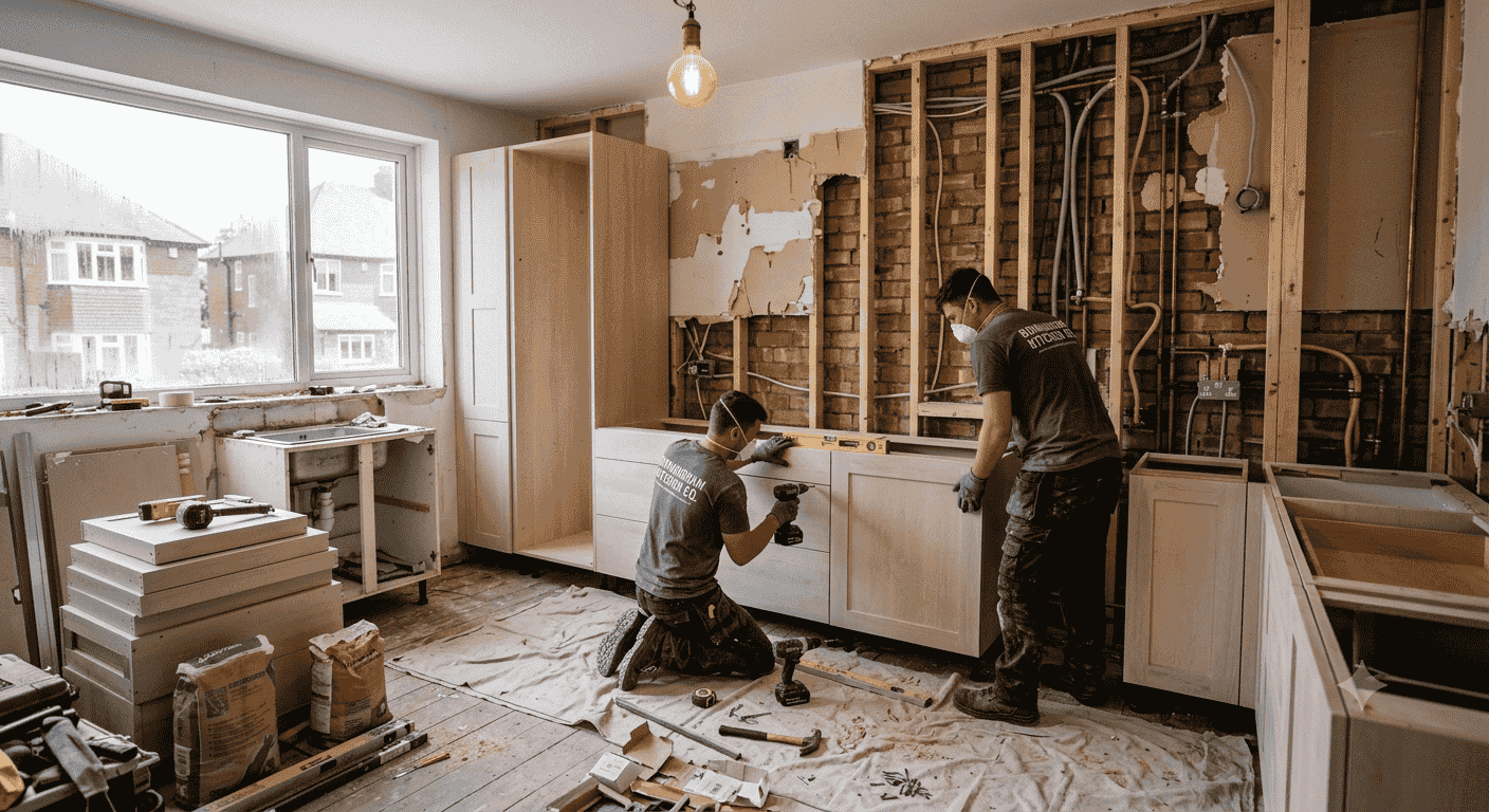 Remodelling